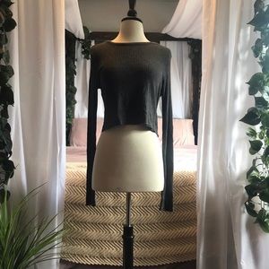 Knitted Pattern Long Sleeve